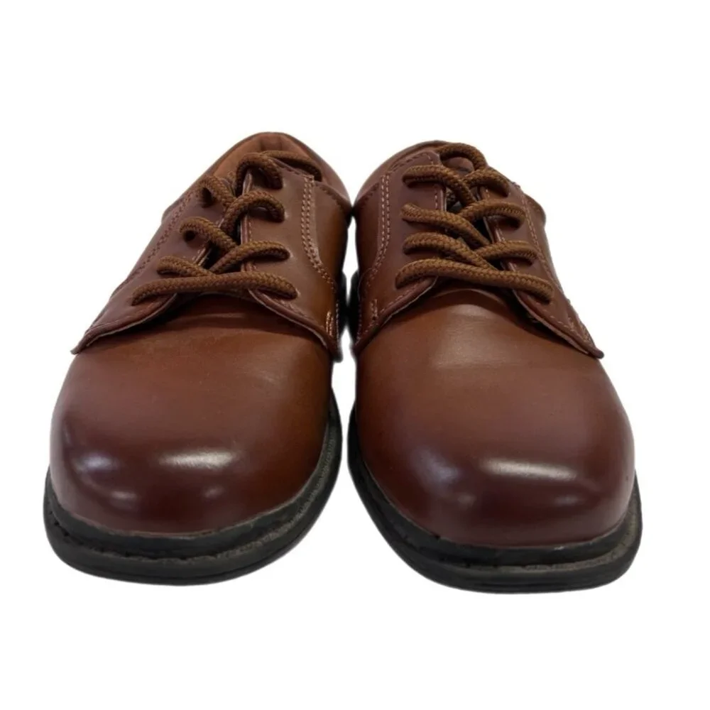 Stacy Adams Austin Oxford leather dress shoes TODDLER 7M NIB